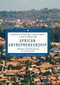 bokomslag African Entrepreneurship