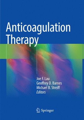 bokomslag Anticoagulation Therapy