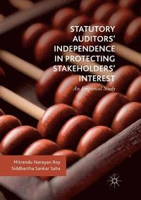 bokomslag Statutory Auditors Independence in Protecting Stakeholders Interest