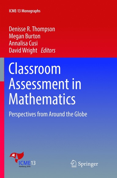 bokomslag Classroom Assessment in Mathematics