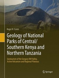 bokomslag Geology of National Parks of Central/Southern Kenya and Northern Tanzania