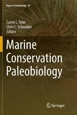 bokomslag Marine Conservation Paleobiology