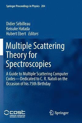 bokomslag Multiple Scattering Theory for Spectroscopies