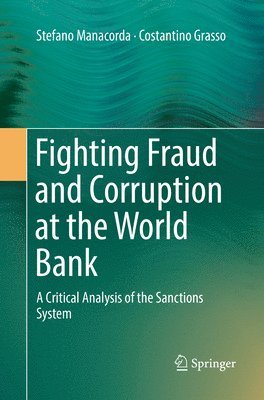 bokomslag Fighting Fraud and Corruption at the World Bank