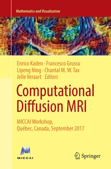 Enrico Kaden, Francesco Grussu, Lipeng Ning, Chantal M. W. Tax, Jelle Veraart - Computational Diffusion MRI, Häftad