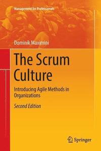 bokomslag The Scrum Culture
