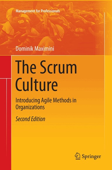 Dominik Maximini - Scrum Culture, Häftad