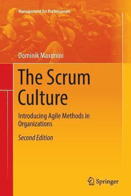 bokomslag The Scrum Culture