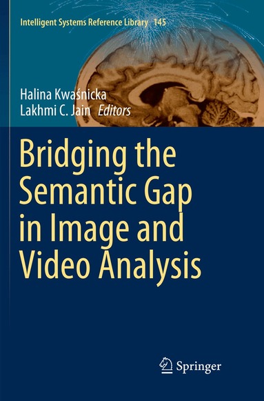 Halina Kwaśnicka, Lakhmi C. Jain - Bridging the Semantic Gap in Image and Video Analysis, Häftad