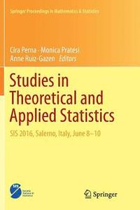 bokomslag Studies in Theoretical and Applied Statistics