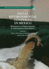 bokomslag Social Environmental Conflicts in Mexico