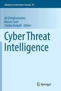 bokomslag Cyber Threat Intelligence