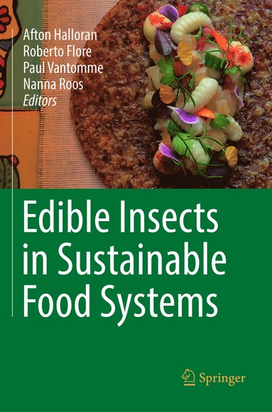 bokomslag Edible Insects in Sustainable Food Systems