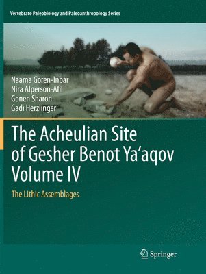 Naama Goren-Inbar, Nira Alperson-Afil, Gonen Sharon, Gadi Herzlinger - Acheulian Site of Gesher Benot Ya‘aqov Volume IV, Häftad