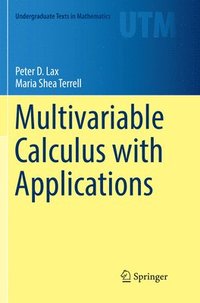 bokomslag Multivariable Calculus with Applications