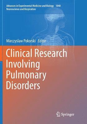 bokomslag Clinical Research Involving Pulmonary Disorders