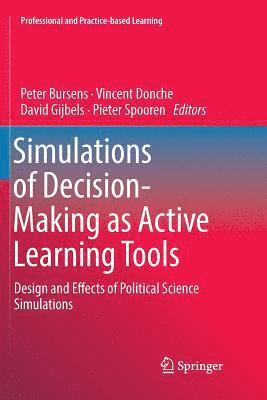 bokomslag Simulations of Decision-Making as Active Learning Tools
