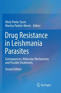 bokomslag Drug Resistance in Leishmania Parasites