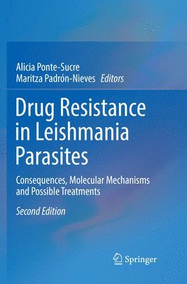 bokomslag Drug Resistance in Leishmania Parasites