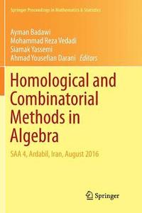 bokomslag Homological and Combinatorial Methods in Algebra