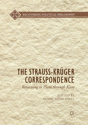 Susan Meld Shell - Strauss-Krüger Correspondence, Häftad