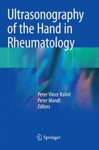 bokomslag Ultrasonography of the Hand in Rheumatology