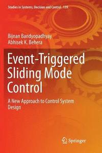 bokomslag Event-Triggered Sliding Mode Control