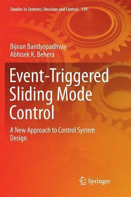 bokomslag Event-Triggered Sliding Mode Control