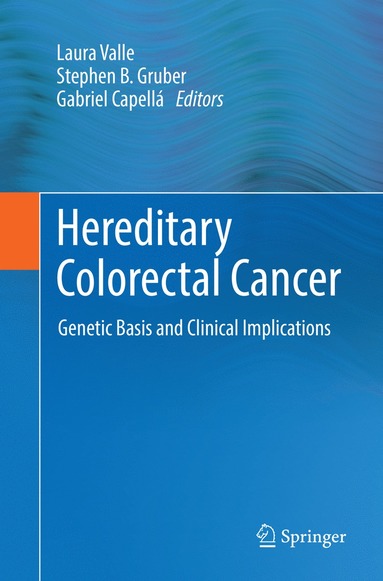 bokomslag Hereditary Colorectal Cancer