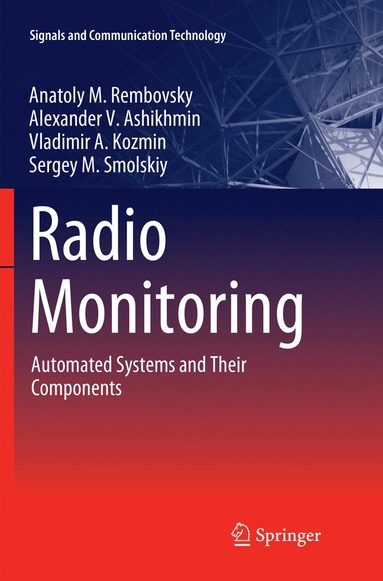 bokomslag Radio Monitoring