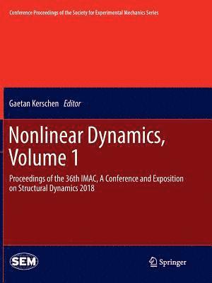 bokomslag Nonlinear Dynamics, Volume 1