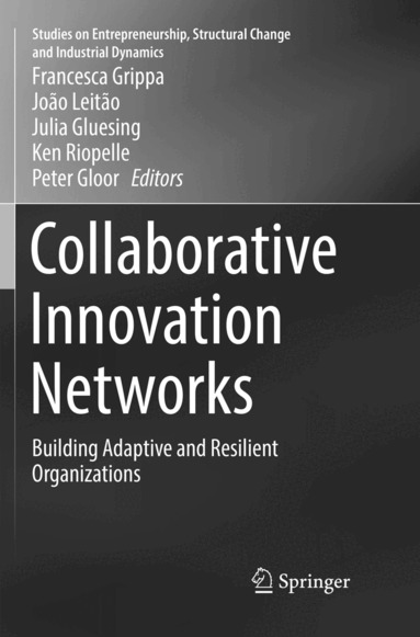 Francesca Grippa, João Leitão, Julia Gluesing, Ken Riopelle, Peter Gloor - Collaborative Innovation Networks, Häftad