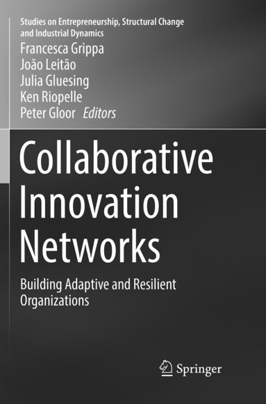 bokomslag Collaborative Innovation Networks