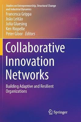 Francesca Grippa, João Leitão, Julia Gluesing, Ken Riopelle, Peter Gloor, Joao Leitao, Julia Leitão, João - Collaborative Innovation Networks, Häftad