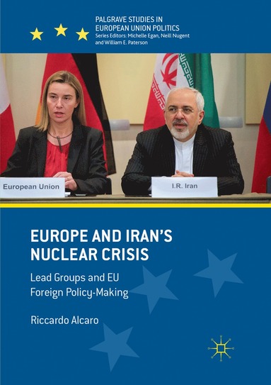 bokomslag Europe and Iran's Nuclear Crisis