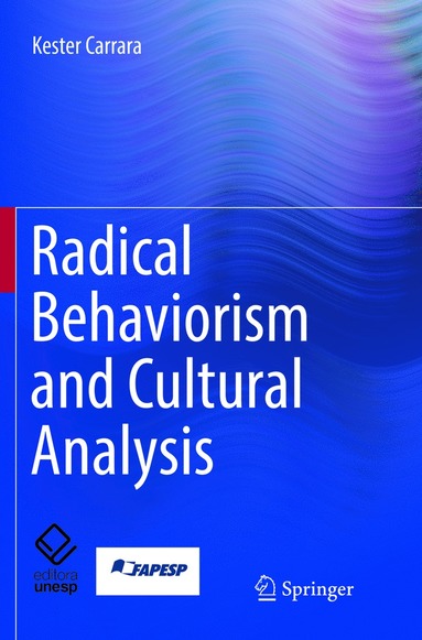 bokomslag Radical Behaviorism and Cultural Analysis