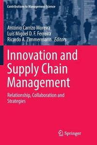 bokomslag Innovation and Supply Chain Management