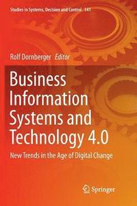 bokomslag Business Information Systems and Technology 4.0