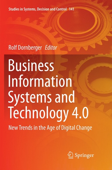 bokomslag Business Information Systems and Technology 4.0