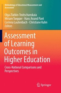 bokomslag Assessment of Learning Outcomes in Higher Education