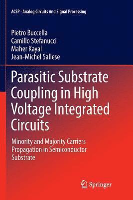 bokomslag Parasitic Substrate Coupling in High Voltage Integrated Circuits
