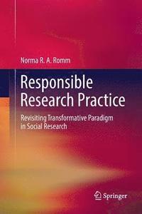 bokomslag Responsible Research Practice