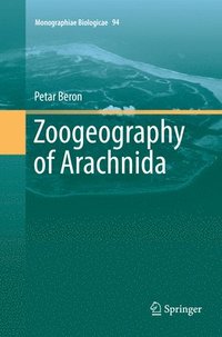 bokomslag Zoogeography of Arachnida