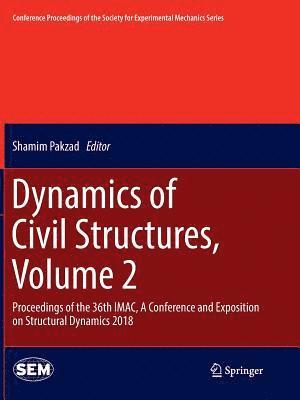 bokomslag Dynamics of Civil Structures, Volume 2