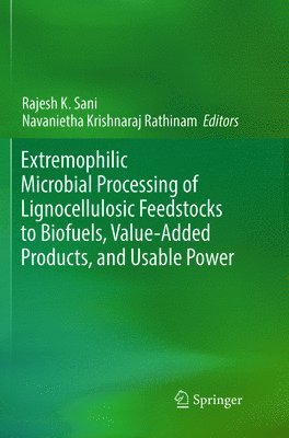 bokomslag Extremophilic Microbial Processing of Lignocellulosic Feedstocks to Biofuels, Value-Added Products, and Usable Power