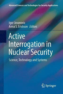 bokomslag Active Interrogation in Nuclear Security