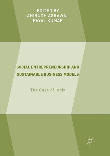 bokomslag Social Entrepreneurship and Sustainable Business Models