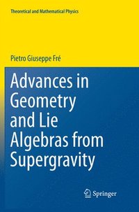 bokomslag Advances in Geometry and Lie Algebras from Supergravity