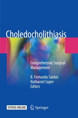 bokomslag Choledocholithiasis