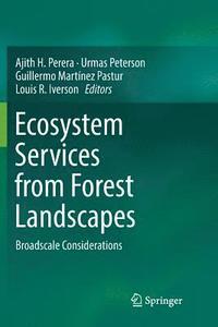 bokomslag Ecosystem Services from Forest Landscapes